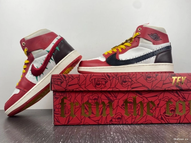 A 1 Air From  FJ0604-601 Harlem CMFT Zoom 2 Jordan High    Rose Taylor Teyana 0406